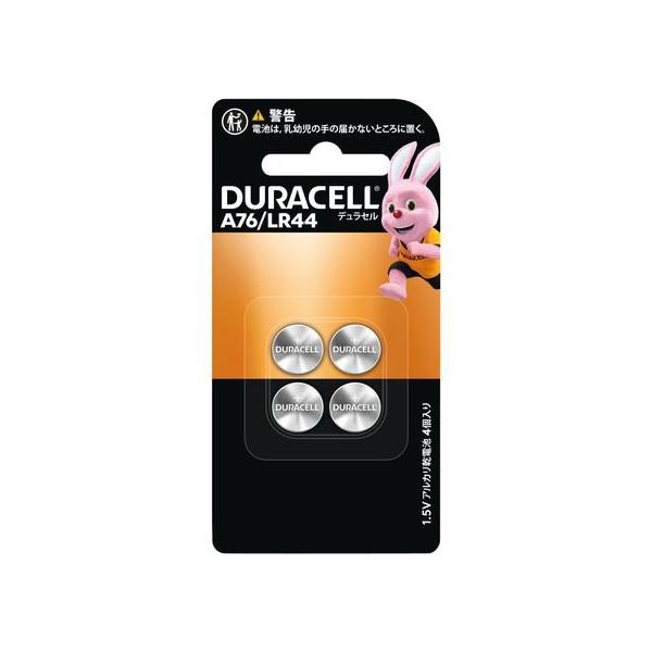 他サイト： DURACELL デュラセル アルカリボタン LR44 4個入 DAL-LR44-04 ボタン電池 リチウム電池 充電池 家電の商品画像