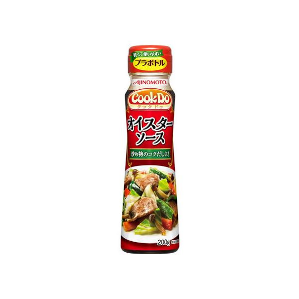 味の素/CookDo オイスターソース(中華醤調味料) プラボトル 200g