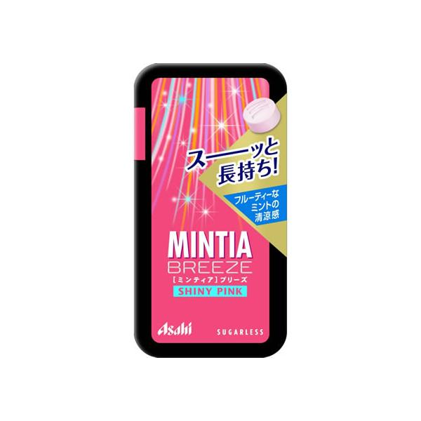 【商品説明】フルーティーな甘さと爽やかな清涼感が両立した、華やかな味わい　心地よい清涼感でしっかりリフレッシュ！　ピンクと黒のツートンカラーのシンプルなデザイン　携帯性の高い薄型容器入り【仕様】●注文単位：１個