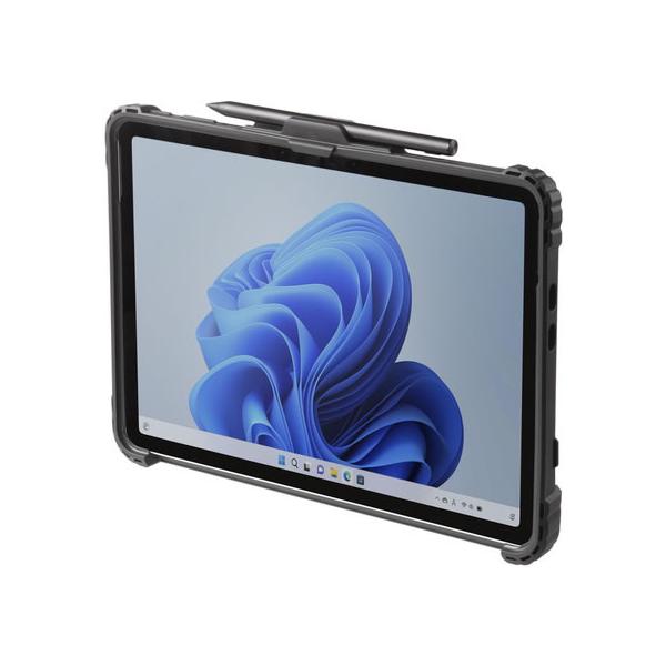 【お取り寄せ】サンワサプライ Microsoft Surface Pro 12インチ用耐衝撃ケース ショルダーベルト付き PDA-SF13BK タブレットケース カバー