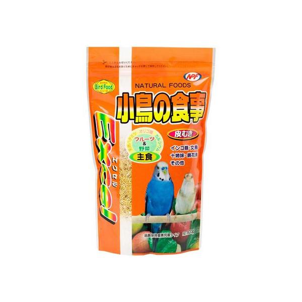 他サイト： 【お取り寄せ】ナチュラルペット エクセル 小鳥の食事 皮むき 600gの商品画像