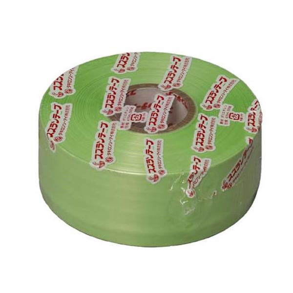 【仕様】包装物の区分・整理に便利です。包装物をイメージアップします。ポンポンとして、スポーツ応援を華やかに演出します。マット・カゴなどの手芸糸として楽しめます。　●色：若草●サイズ：幅５０ｍｍ×長さ４７０ｍ●用途：ご家庭の荷造り、野菜の結束...