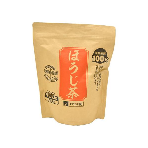 ますぶち園 オキロン三角ティーバッグ ほうじ茶 100P 5026 ティーバッグ ほうじ茶 お茶 飲料