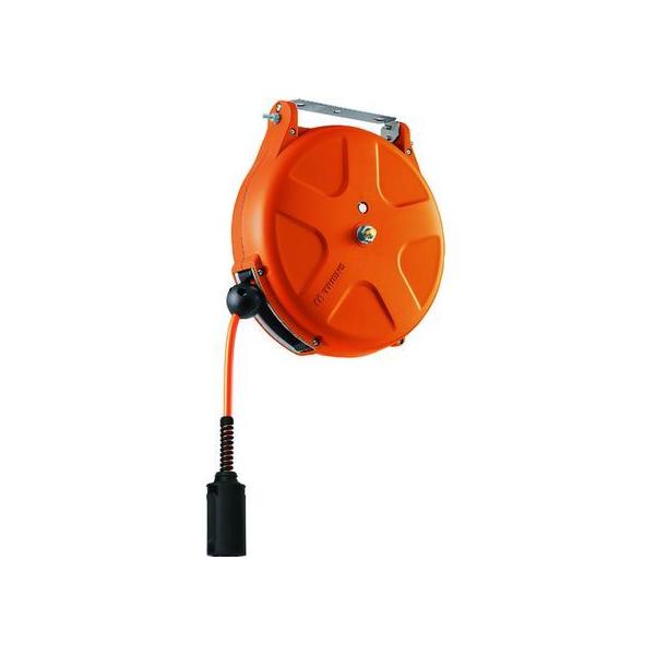 �y�����񂹁zTRIENS �G�A�[�z�[�X���[�� ���a6.5mm×10m �I�����W SHS-210A-OR �z�[�X �z�[�X���[�� �R���v���b�T�[ �󈳋@�� ���Y���H�p�i ��Ɨp�i �H��