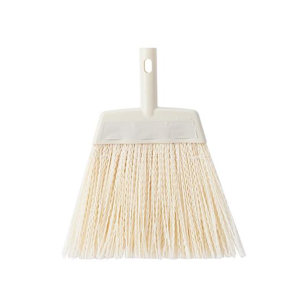 【仕様】ヘッド単体でも、玄関の下駄箱の掃き掃除などにご使用いただけます。　●サイズ：約幅２３５×奥行２５×高さ２８０ｍｍ●重量：１２０ｇ●材質：甲・毛／ポリプロピレン●２９８９．ＪＰ＋　庭箒（ＰＰ）Ｌ用（ヘッドのみ）　※ネジ込ハンドルには対...