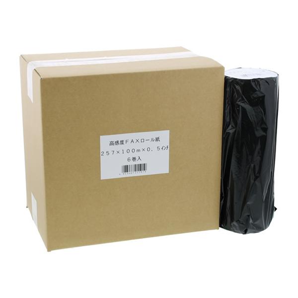 xFAX[ B4TCY 257mm×100m×0.5C` 6{ ܂Ƃߔ Ɩp   P[X M aS e`wp[ e`w [vp