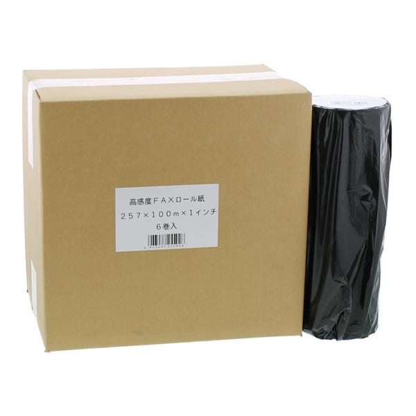 xFAX[ B4TCY 257mm×100m×1C` 6{ ܂Ƃߔ Ɩp   P[X M aS e`wp[ e`w [vp
