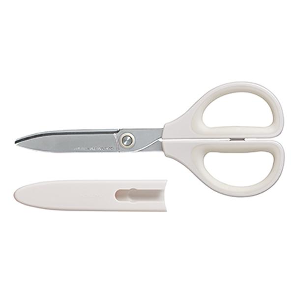 他サイト： コクヨ ハサミ〈サクサ〉グルーレス刃 白 ハサ-P280Wの商品画像