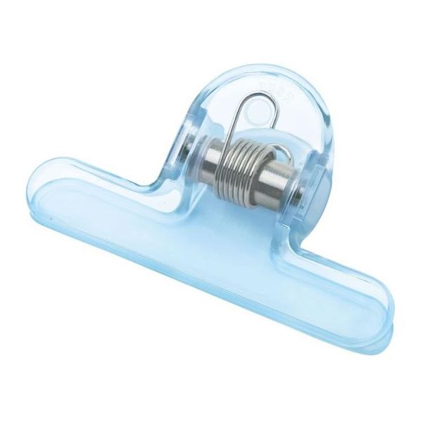 他サイト： ソニック オモクリップ ブック用 おもさでページキープ! ブルー 学童 教材 学童文具 教材の商品画像