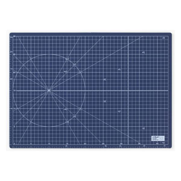 オルファ ふたつ折りカッターマットA3 ネイビー 223BNV カッティングマット カッターナイフ 切る 文具 事務