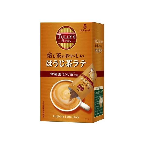 他サイト： 伊藤園 TULLY'S&amp;TEA タリーズアンドティー スティック 焙じ茶がおいしいほうじ茶 粉末 スティック ラテ 紅茶 ココア 飲料の商品画像