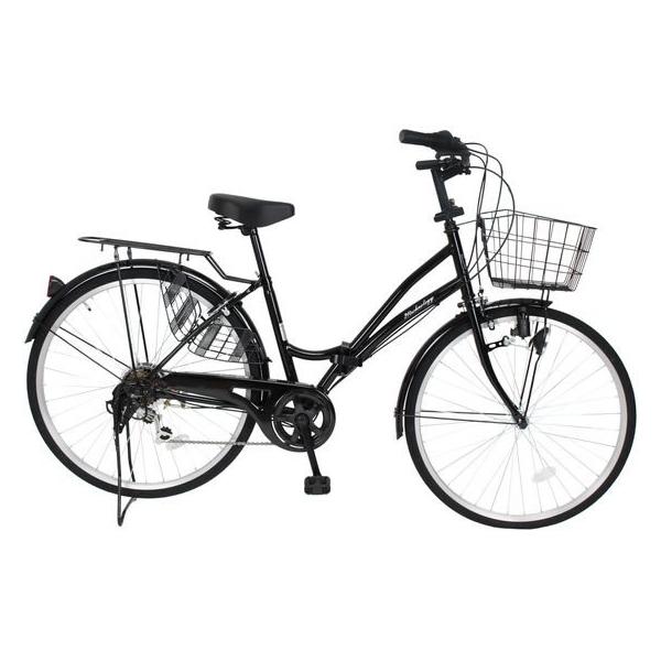 他サイト： 【メーカー直送】21Technology シティサイクルMC266 ジェットブラック mc266-jtblack【代引不可】【お客様組立】の商品画像