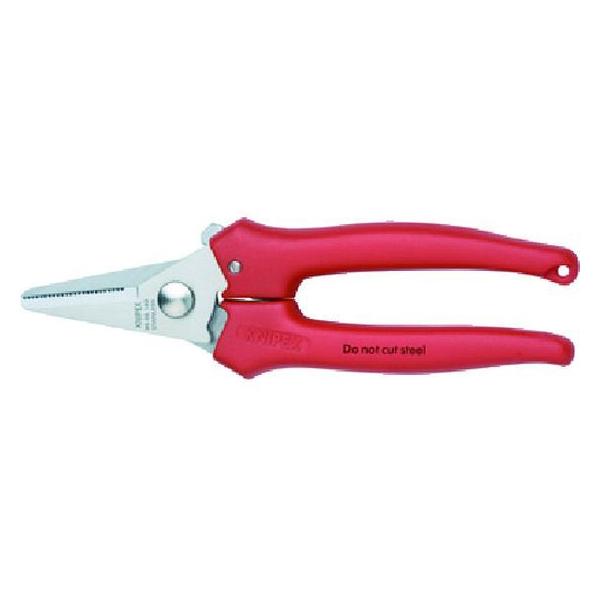 y񂹁zKNIPEX 140mm \͂ 9505-140 nT~ Jb^[ pH Ɨpi H