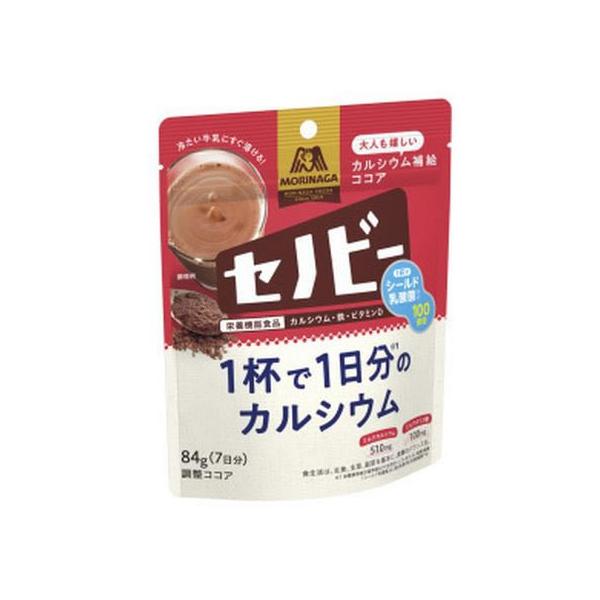 【お取り寄せ】森永製菓/セノビー 84g サプリメント 栄養補助 健康食品