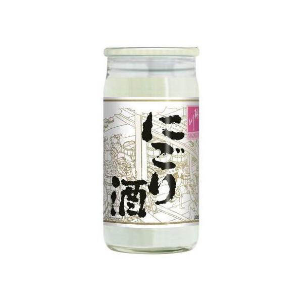 【お取り寄せ】桃川 にごり酒 200mlカップ 清酒 日本酒 お酒