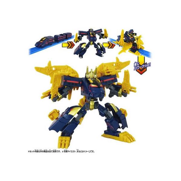 タカラトミー 新幹線変形ロボ SGX06 ブラックシンカリオン
