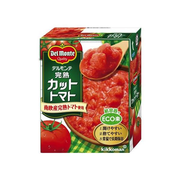 他サイト： キッコーマン デルモンテ完熟カットトマト 缶詰 野菜類 食材 食品の商品画像