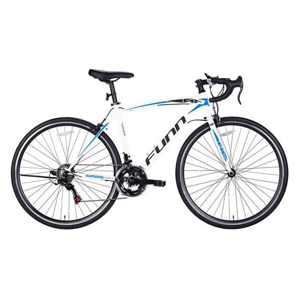 他サイト： 【メーカー直送】21Technology ロードバイク GT100S ホワイト ブルー【代引不可】【お客様組立】 ロードバイク スポーツバイク 自転車 アウトドアの商品画像