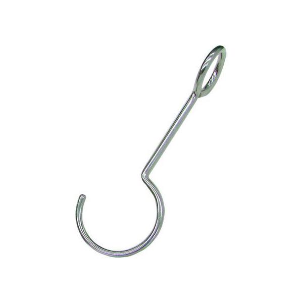 heyco公式アカウント01　オリジナルツイストS字フック　10個セット heyco公式アカウント01 オリジナルツイストS字フック 10個セット