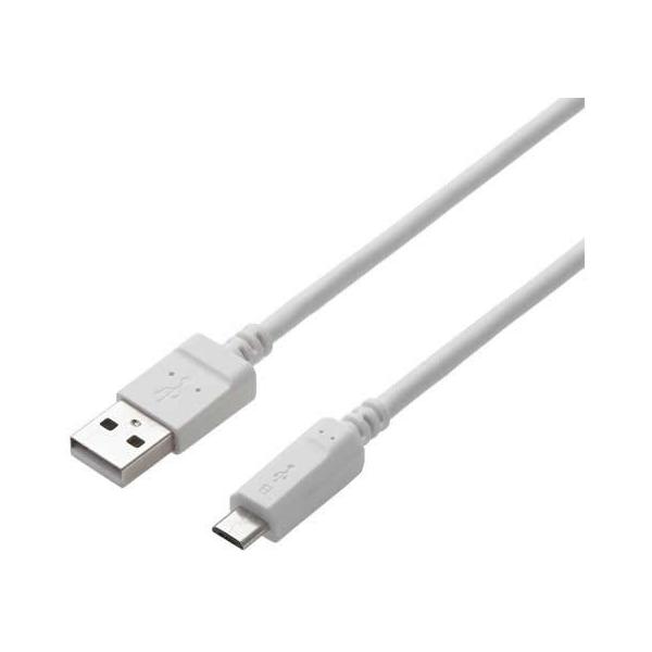 y񂹁zGR 2AΉmicroUSBP[u1.5m MPA-AMB2U15WH traP[u A to microB P[u d^bv zp[c Ɠd