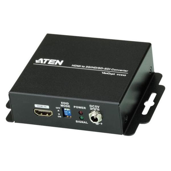 y񂹁zATEN rfIϊ HDMI to 3G/HD/SD-SDI^Cv VC840 ؑ֋@ z obӋ@ p\R Ɠd