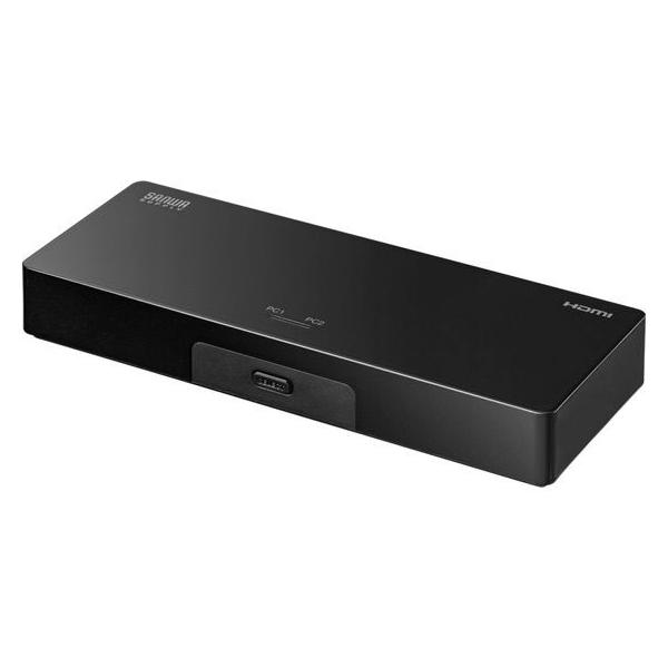 HDMIパソコン切替器 4K対応 エミュレーション非搭載 2：1 多機能マウス対応 HDCP対応 ソフト不要 SW-KVM2HUUS