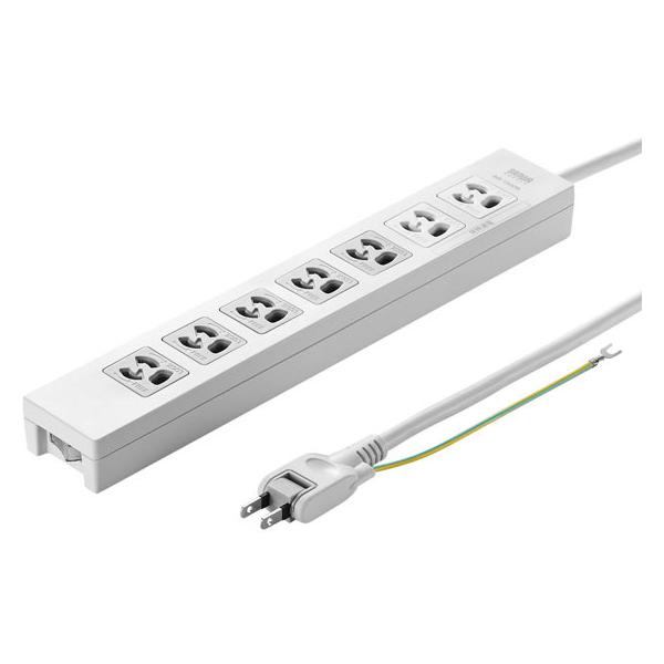 �y�����񂹁z�T�����T�v���C �d���^�b�v3P 7��2m���K�[�h�t TAP-F37-2KSR �R�[�h�t���d���^�b�v�R�s�� �d���^�b�v �n�`�^�b�v �z���p�[�c �Ɠd