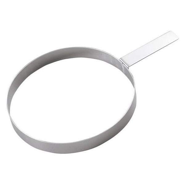 【仕様】●内寸：直径１１０×Ｈ１５ｍｍ●材質：１８−８ステンレス●目安：１８０ｇ