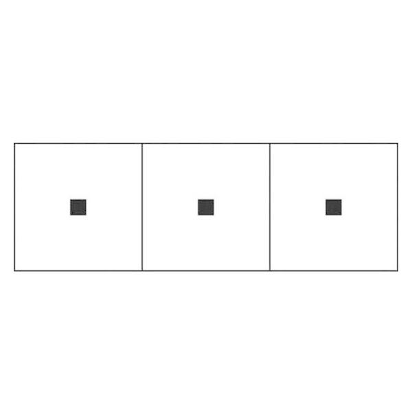 y񂹁zTRUSCO At@xbgXebJ[ 30×30 _ n/ 3 SW XebJ[  S 