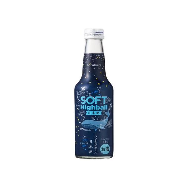 訳あり)黄桜 黄桜 ソフトハイボール日本酒 235ml 4.5度 特別本醸造酒 本醸造酒 普通酒 清酒 日本酒 お酒