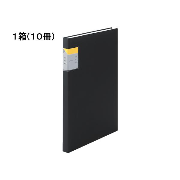 LOW NA[t@C JLR A4 40|Pbg  10 8632W-BK `S Œ莮N[t@C