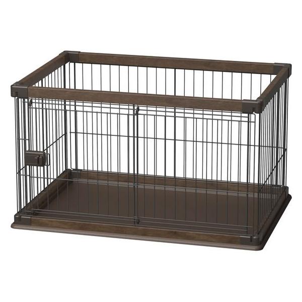 【商品説明】インテリアに調和するやさしい木目調のサークルです。上下の四隅にピンを差し込むだけで簡単に組み立てができます。スムーズに開閉できるらくらくスライド扉です。サッと汚れが拭き取れるお掃除楽ちんトレーが付いています。お客様組み立てとなり...