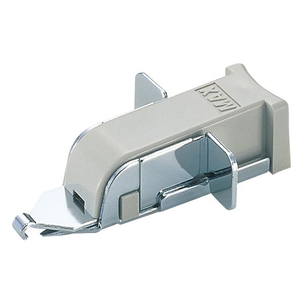 【仕様】●色：グレー●サイズ：幅４０×奥行６３×高さ１８ｍｍ●重量：２８ｇ●適合針：Ｎｏ．１０、Ｎｏ．３５針用●除針枚数：２０枚●紙ケース入