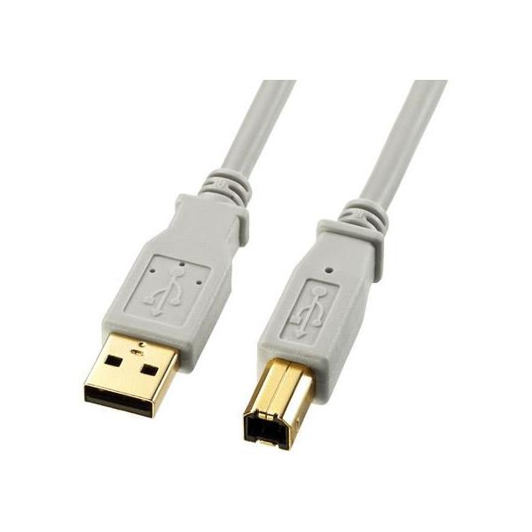 y񂹁zTTvC USB2.0P[u 5m KU20-5HK2 traP[u A to B P[u d^bv zp[c Ɠd