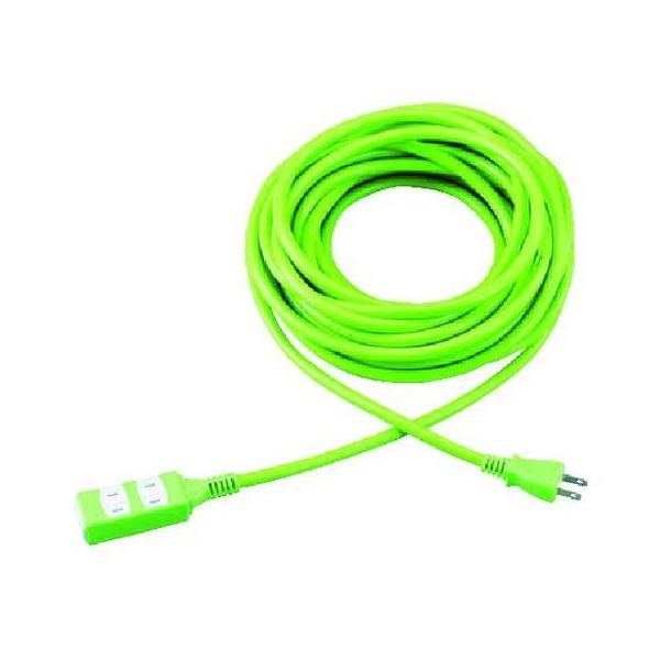 y񂹁zTRUSCO \tg^CvvO 3^bv^ 10m O[ TRIS15-103-GN R[h R[h[ Hpi Ɨpi H