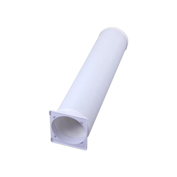【メーカー直送】スイデン 延長排気ダクト φ160×3m SS-HD-160-3M【代引不可】 冷風機 冷風扇 扇風機 サーキュレーター 空調家電