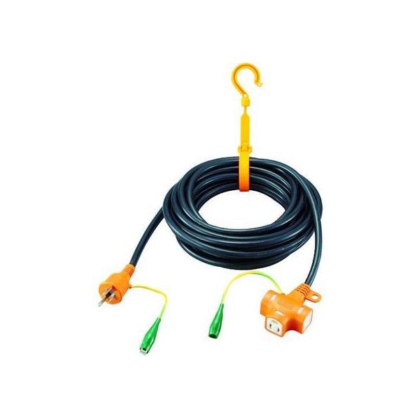 y񂹁zTRUSCO ~߃A[Xt|bLvOR[h 10m TKC-NDPK10 R[h R[h[ Hpi Ɨpi H