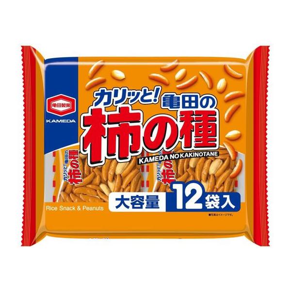 亀田製菓 亀田の柿の種 12袋詰 煎餅 おかき お菓子