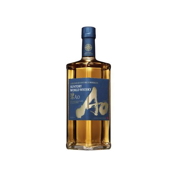 【お取り寄せ】サントリー ワールドウイスキー 碧Ao 700ml 国産 ウイスキー 洋酒 お酒