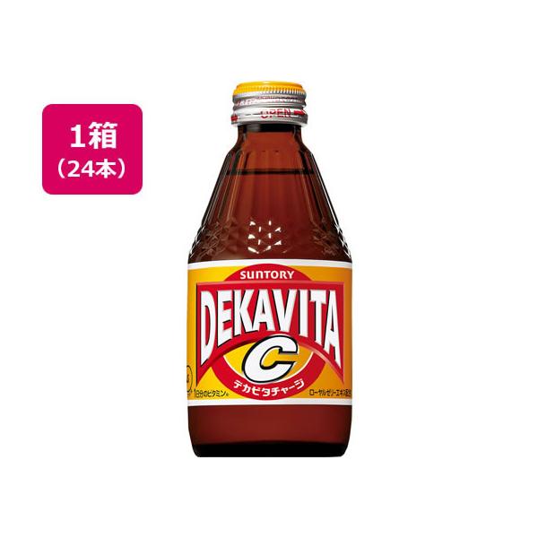 ジュース6箱 (ペプシ5箱 デカビタ1箱) SUNTORY（サントリー） デカビタC 210ml瓶×6本×4パック FDVF6 炭酸飲料