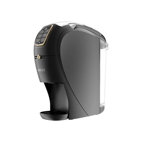 他サイト： ネスレ ネスカフェ ゴールドブレンド バリスタ スリム マットブラック カプセル式 コーヒーメーカー コーヒー器具の商品画像