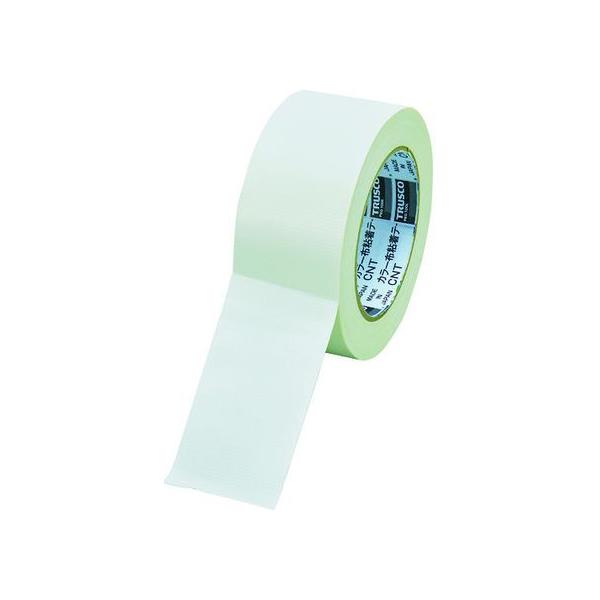 y񂹁zTRUSCO J[zSe[v 50mm25m zCg CNT-5025-W  ze[v Ke[v Se[v 