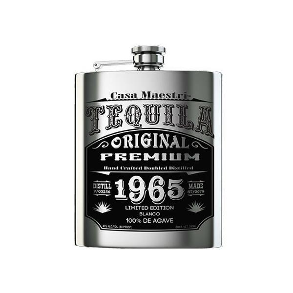 【お取り寄せ】スリーアローズ カサ・マエストリ テキーラ フラスクボトル 40度 200ml 洋酒 お酒