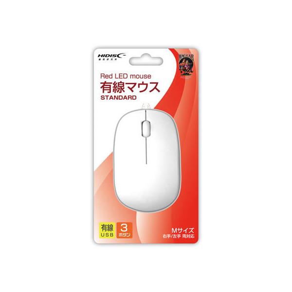 HIDISC L}EX RedLED w 3{^ zCg HDM-2106WH }EX L[{[h ͋@ p\R Ɠd