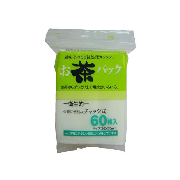 他サイト： ゼンミ お茶パック 60枚の商品画像