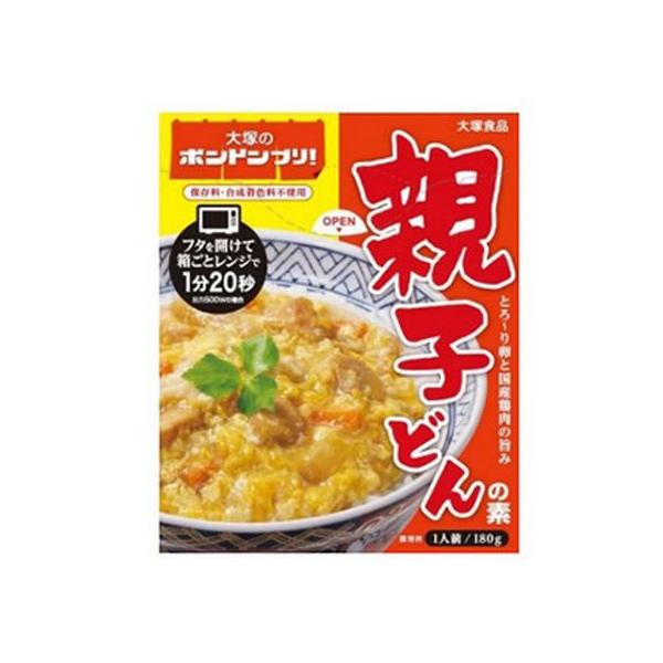 【商品説明】とろーり卵と国産鶏肉の旨みをたまねぎの甘さがひきたてます。ごはんにかけるだけでおいしい親子どんのできあがり。【仕様】●原材料：野菜（たまねぎ（国産）、にんじん）、鶏肉、卵白、卵黄、でんぷん、砂糖、しょうゆ、なたね油、チキンコンソ...