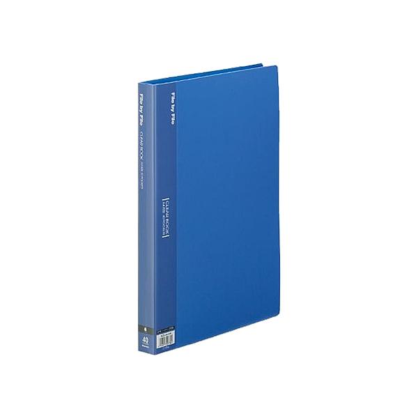 r[g N[ubN A4 40|Pbg u[ BCB-A4-40B `S Œ莮N[t@C