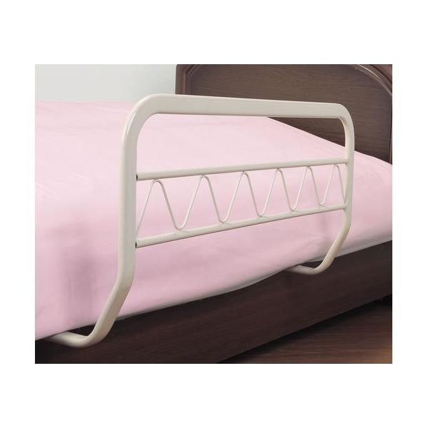 【商品説明】シンプルなデザインのベッドガード。ベッドとマットレスの間に差し込むだけ。　※お客様組立式【仕様】●カラー：ナチュラル　●サイズ：（約）幅７５×奥行４２×高さ４３ｃｍ　●重さ：（約）２ｋｇ　●素材：スチール