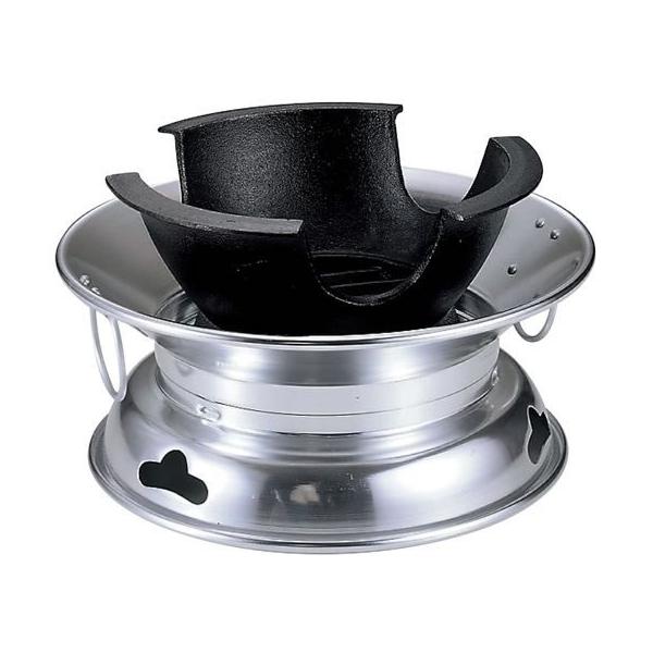 6985600 アルミ Ｍ式 水コンロ お取り寄せ】照姫 アルミ M式 水コンロ 6985600 カセットコンロ 燃料