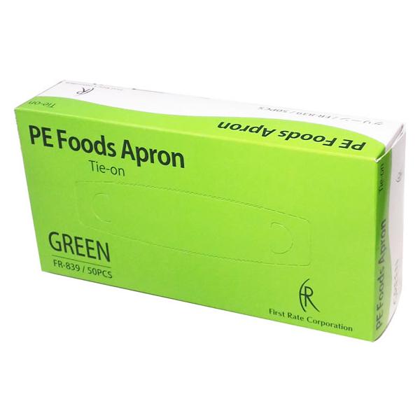 【仕様】使い捨てタイプのポリエチレン製防水エプロンです。首ひもは「後結び」のため、ご利用者の首サイズに調整でき、衣類への汚れを防ぐことが可能です。首ひもにスリットがあるので、飲食後に引っ張って切ることが容易にできるので着脱が簡単です。まとわ...